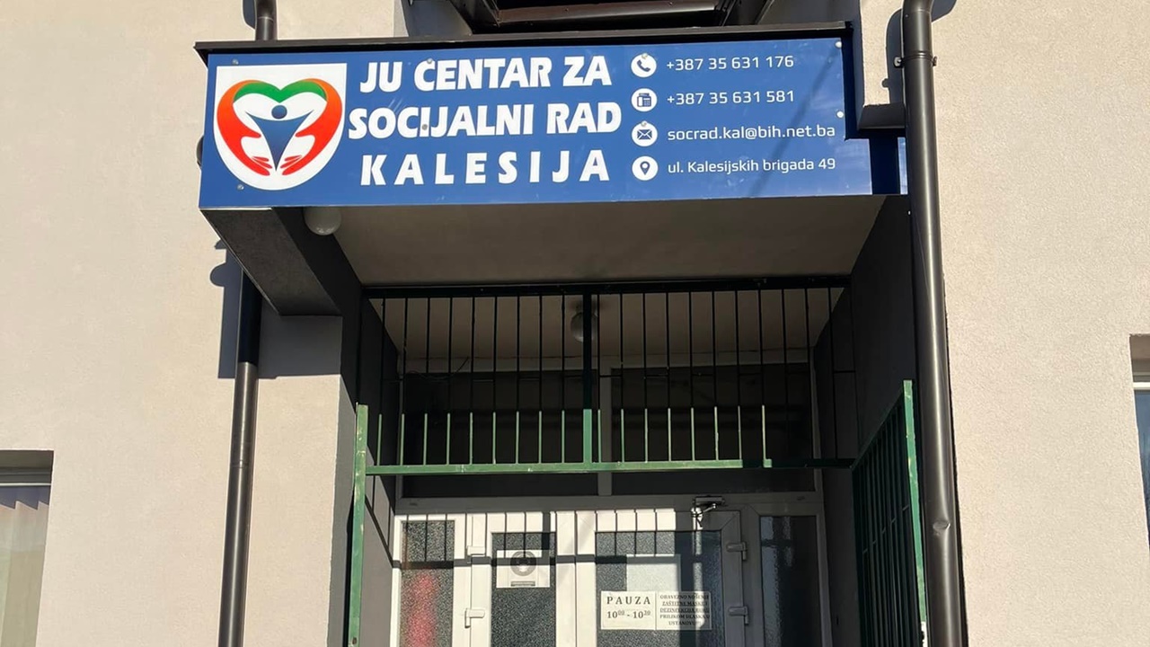 Poboljšanje energijske efikasnosti objekta JU Centra za socijalni rad Kalesija