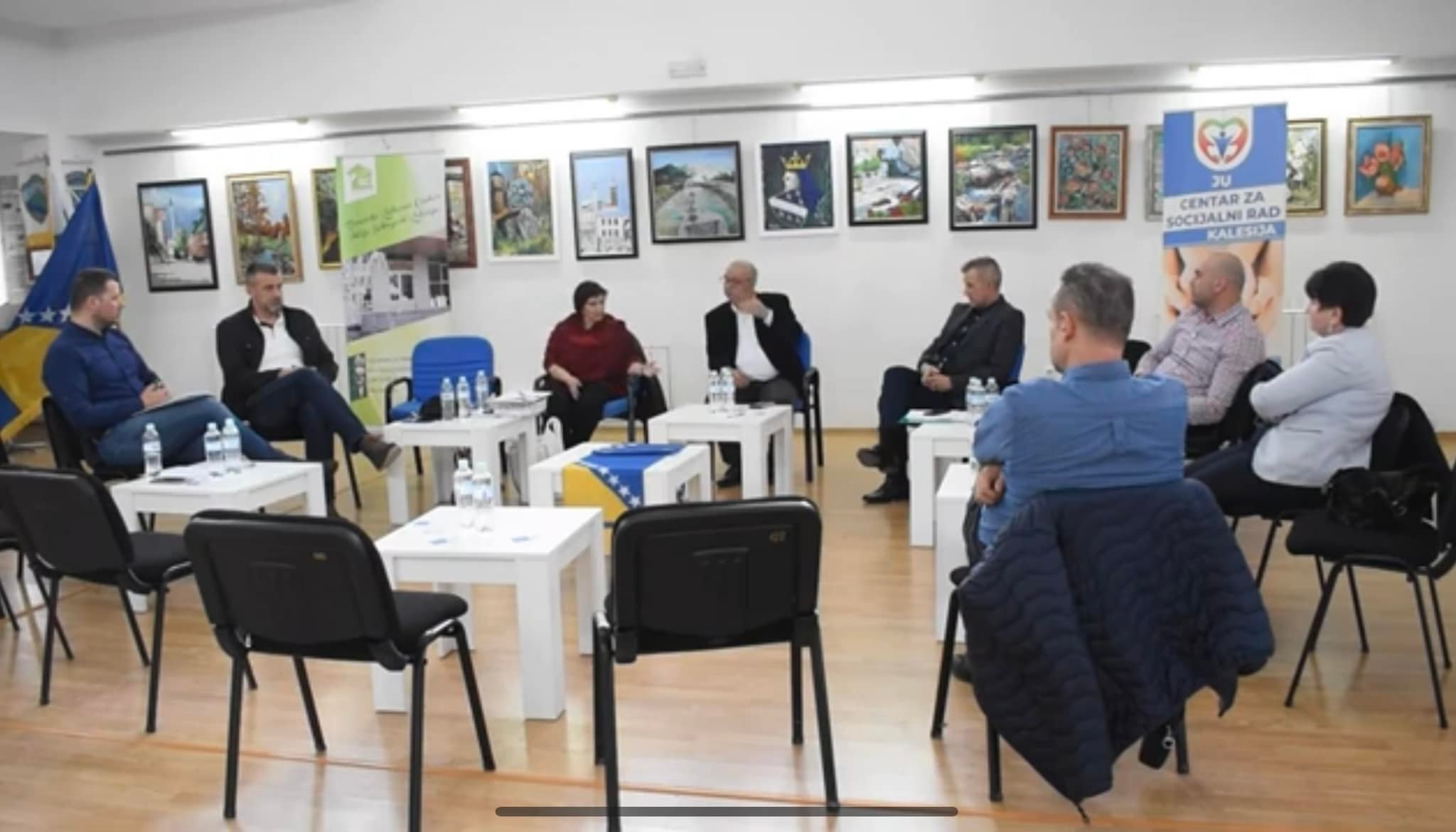 Jačanje lokalnih kapaciteta u borbi protiv trgovine ljudima u BiH