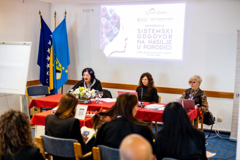 Konferencija Sistemski pristup nasilju u porodici 1