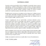 Podrška kolegici socijalnoj radnici iz Centra za socijalni rad Lukavac