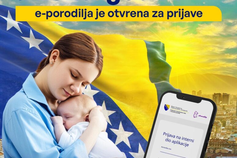e porodilja otvorena za prijave