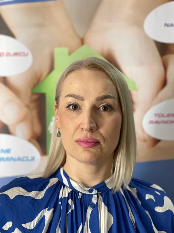 Edina Mulalić, Mr. sc. dipl. ped. – psih.