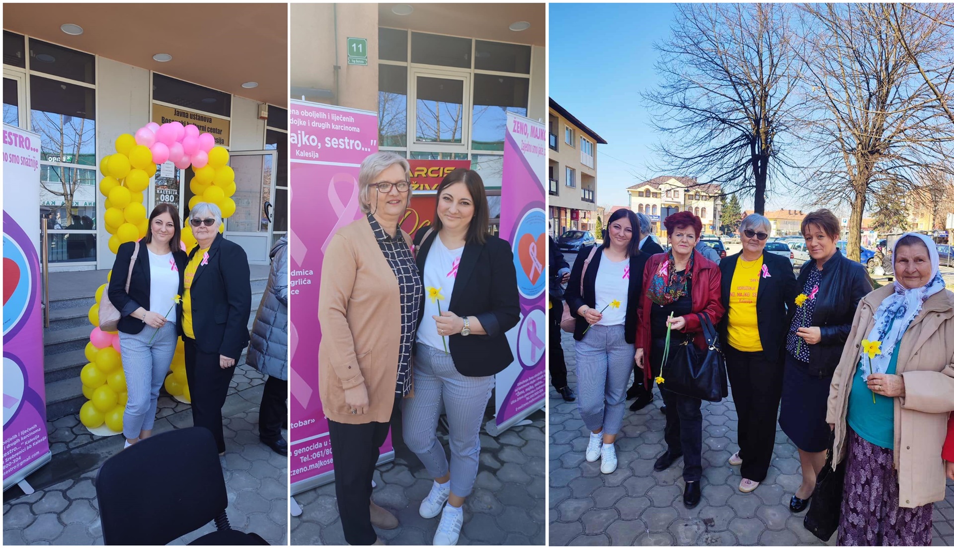 Podrška partnerskom  Udruženju “Ženo Majko Sestro Kalesija”