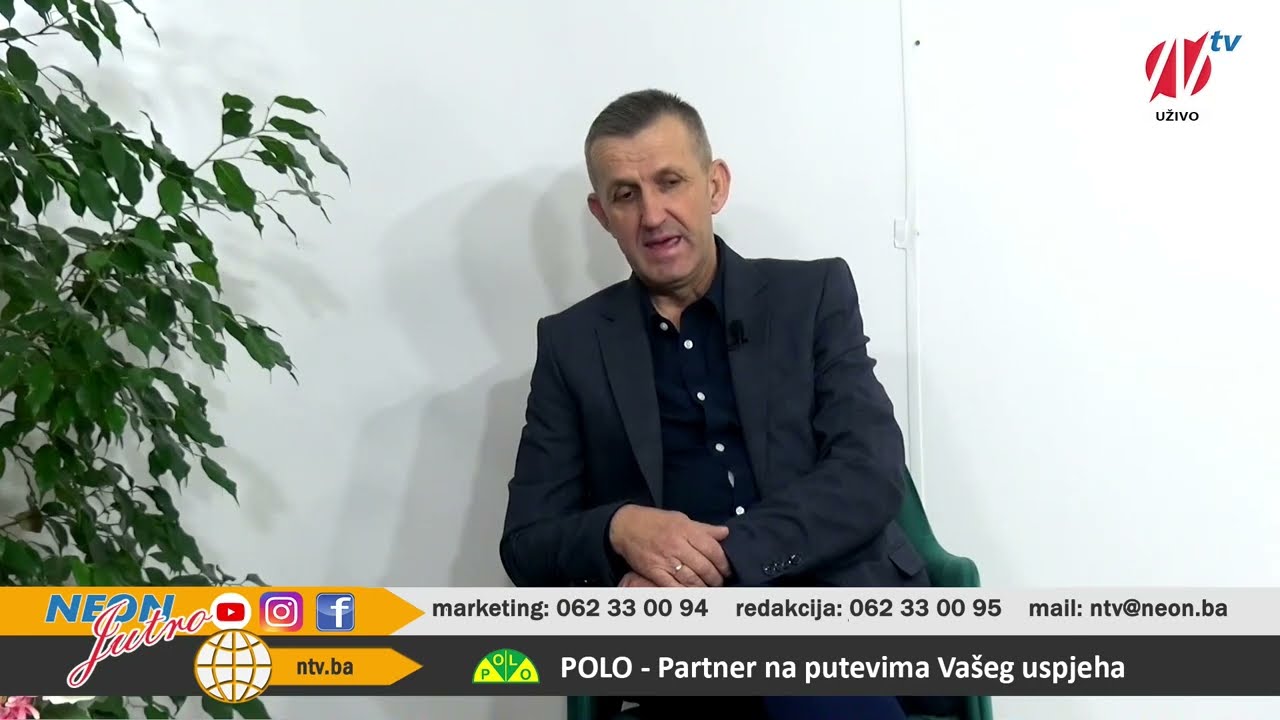 Gostovanje direktora naše ustanove NEON Televizija